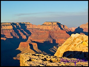 Sonnenuntergang am Grand Canyon