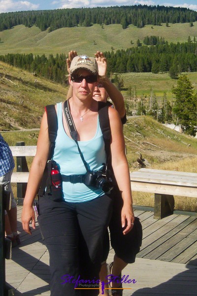 Manchmal muss Bärenspray mit