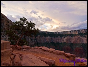 Abstieg über South Kaibab Trail Abstieg über South Kaibab Trail