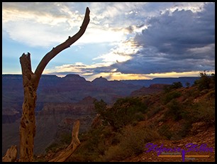 Abstieg über South Kaibab Trail Abstieg über South Kaibab Trail