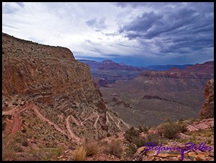 Abstieg über South Kaibab Trail