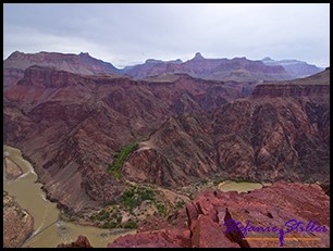 Abstieg über South Kaibab Trail