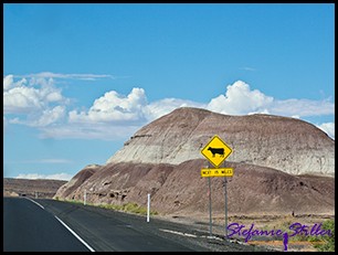 Weg von Grand Canyon nach Page