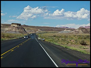 Weg von Grand Canyon nach Page