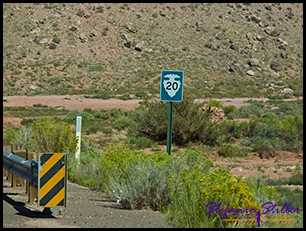 Weg von Grand Canyon nach Page Weg von Grand Canyon nach Page