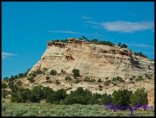 Weg von Grand Canyon nach Page