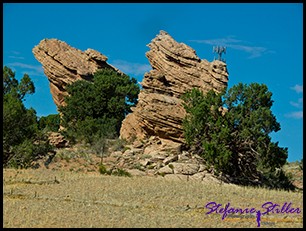 Weg von Grand Canyon nach Page