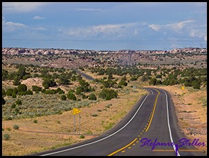 Weg von Grand Canyon nach Page