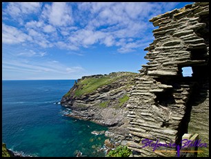 Tintagel Castle 01 Tintagel Castle 01