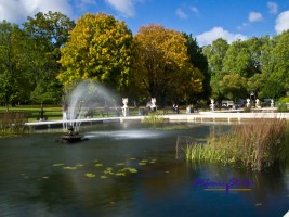 Becken der Italian Fountain