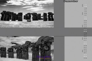 Kalender Landmarks - Dezember