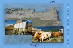 Kalender Landmarks - Juni