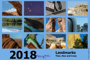 Kalender Landmarks - Titel