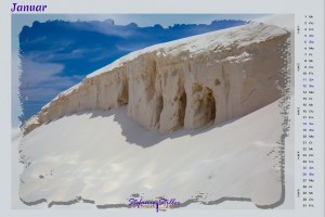 Kalender Sand - Januar