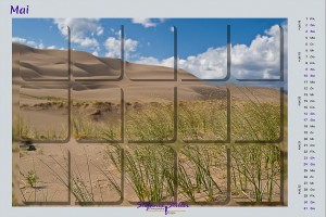 Kalender Sand - Mai