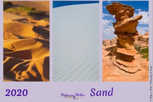 Kalender Sand - Titel