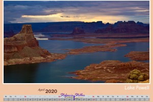 Kalender Southwest - April