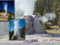 Kalender Yellowstone - April