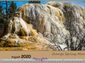 Kalender Yellowstone - August