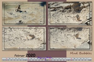 Kalender Yellowstone - Februar