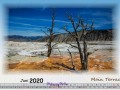 Kalender Yellowstone - Juni