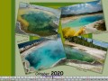 Kalender Yellowstone - Dezember