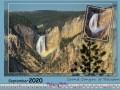 Kalender Yellowstone - September