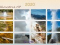 Kalender Yellowstone - Titel