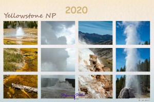 Kalender Yellowstone - Titel