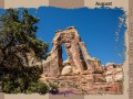 Kalender Landmarks - August