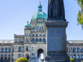 Queen Victoria Statue in Victoria