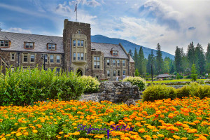 Cascade of Time Garden, Banff