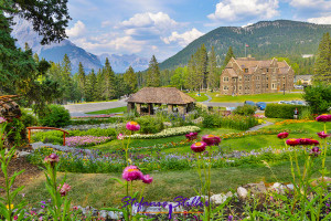 Cascade of Time Garden, Banff