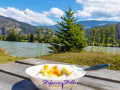 Picknick at North Thompson River