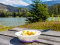 Breakfast at North Thompson River