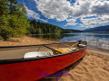 Canoe at Bar View Beach