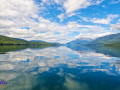 Canoeing at Clearwater Lake