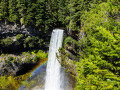 Brandywine Falls mit Regenbogen