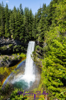 Brandywine Falls mit Regenbogen